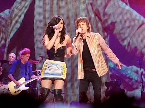Katy Perry, Mick Jagger Katy Perry, Mick Jagger